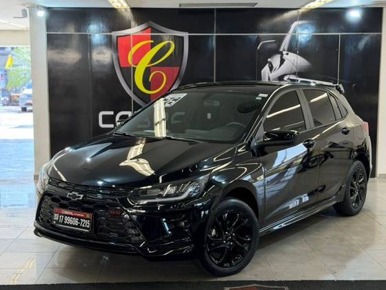 CHEVROLET ONIX 1.0 TURBO FLEX RS AUTOMÁTICO